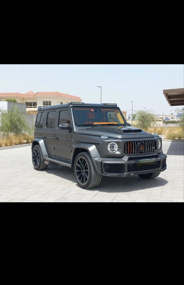 Mercedes-Benz G63 AMG - 𓂀 𓋹 ZGLOOL𓋹𓆃
