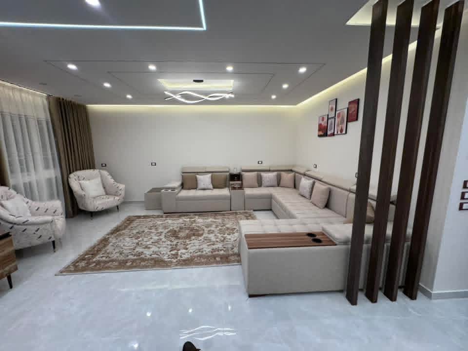 ✨ شقه غرفتين وصاله وحمامين ارضي بجاردن VIP للإيجار - 𓂀 𓋹 ZGLOOL𓋹𓆃
