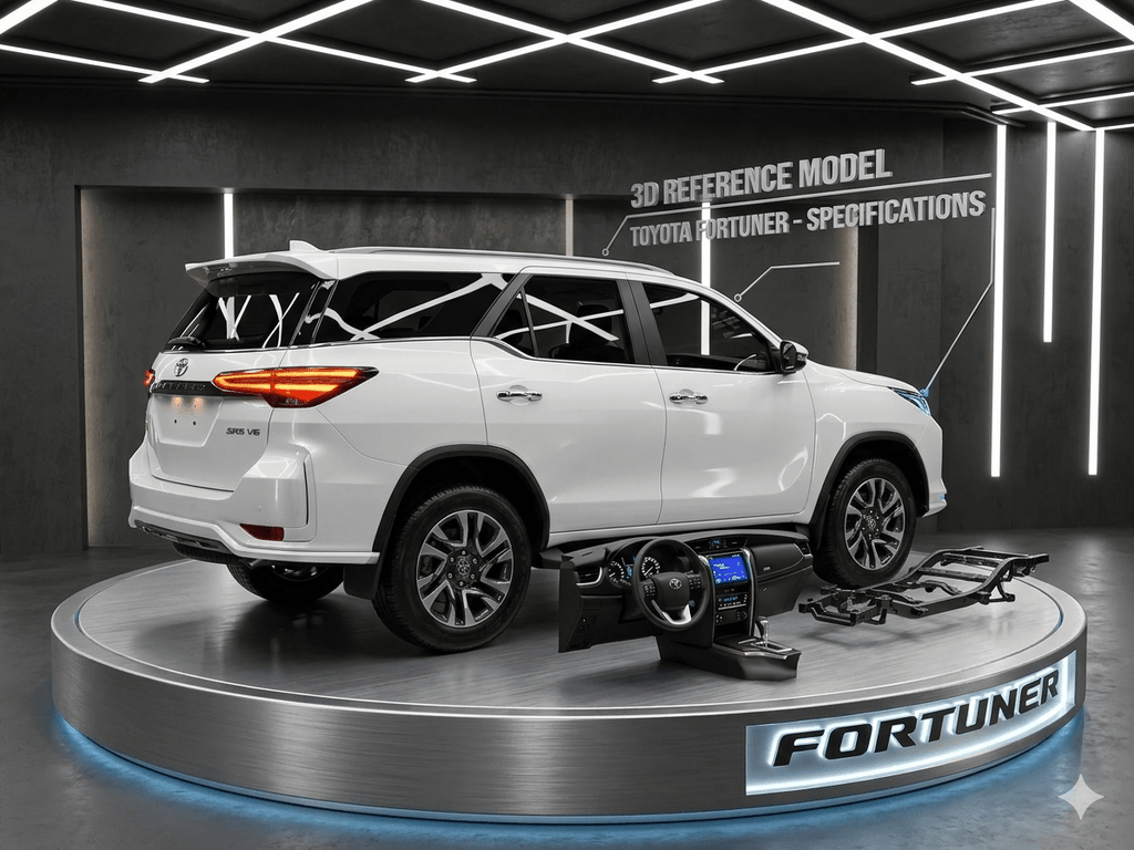 Toyota fortuner sport - 𓂀 𓋹 AS4GT𓁈𓋹