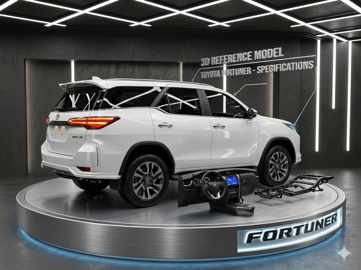 Toyota fortuner sport - 𓂀 𓋹 AS4GT𓁈𓋹