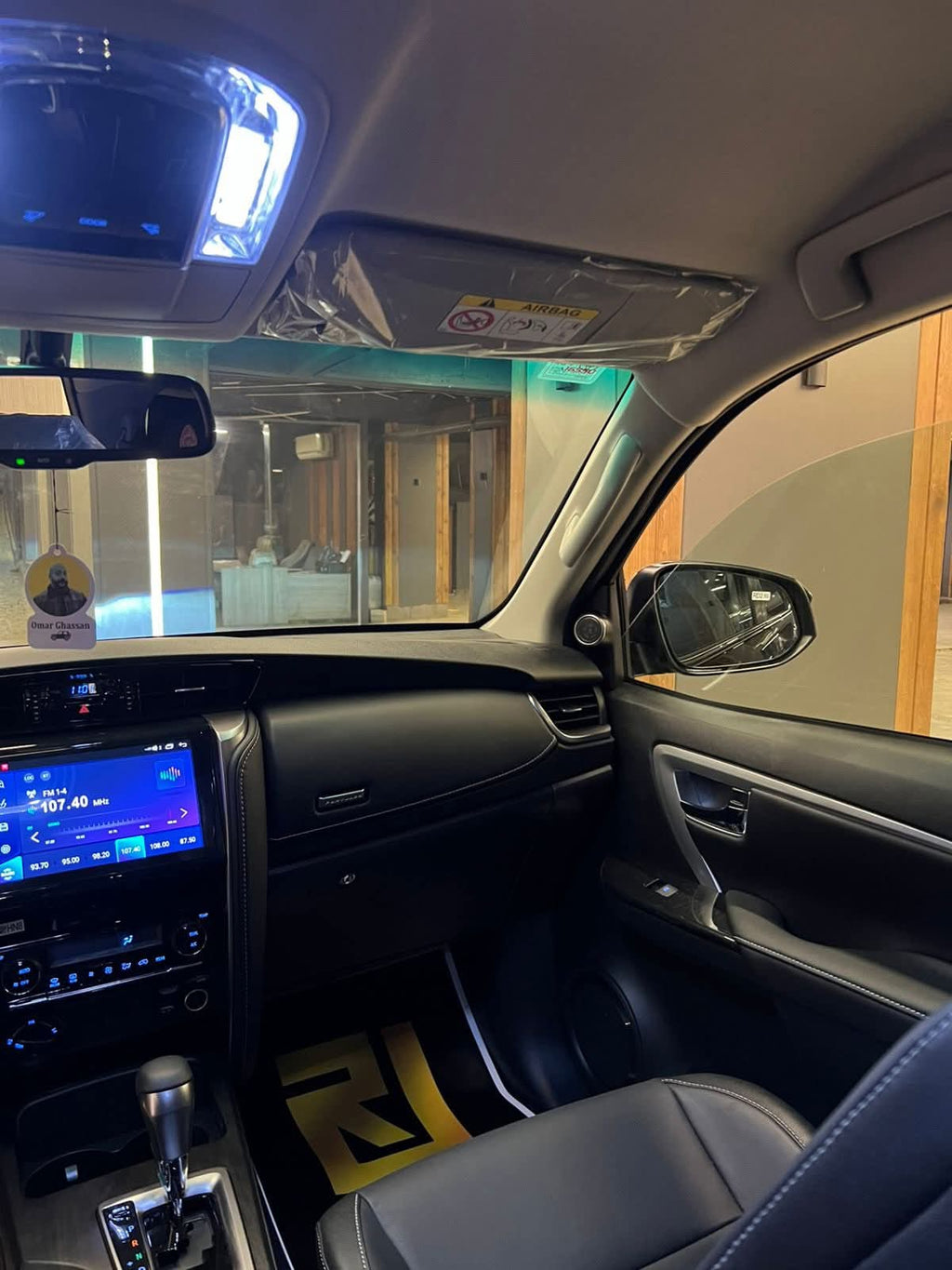 Toyota fortuner sport - 𓂀 𓋹 AS4GT𓁈𓋹
