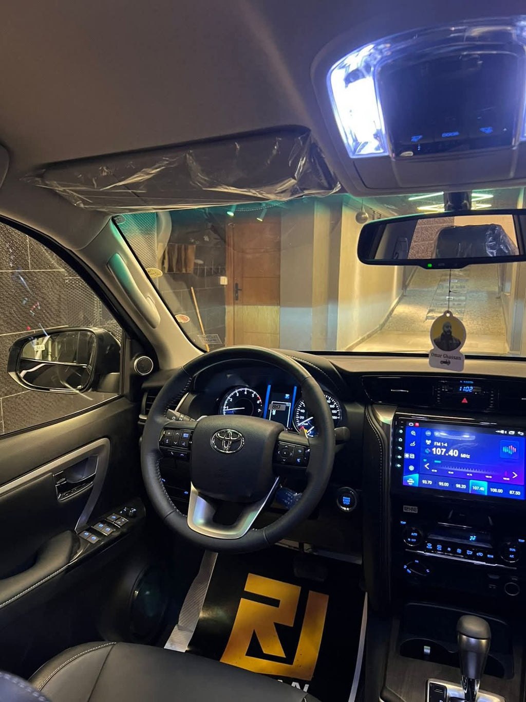 Toyota fortuner sport - 𓂀 𓋹 AS4GT𓁈𓋹
