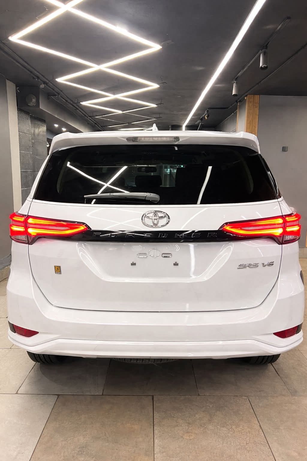 Toyota fortuner sport - 𓂀 𓋹 AS4GT𓁈𓋹