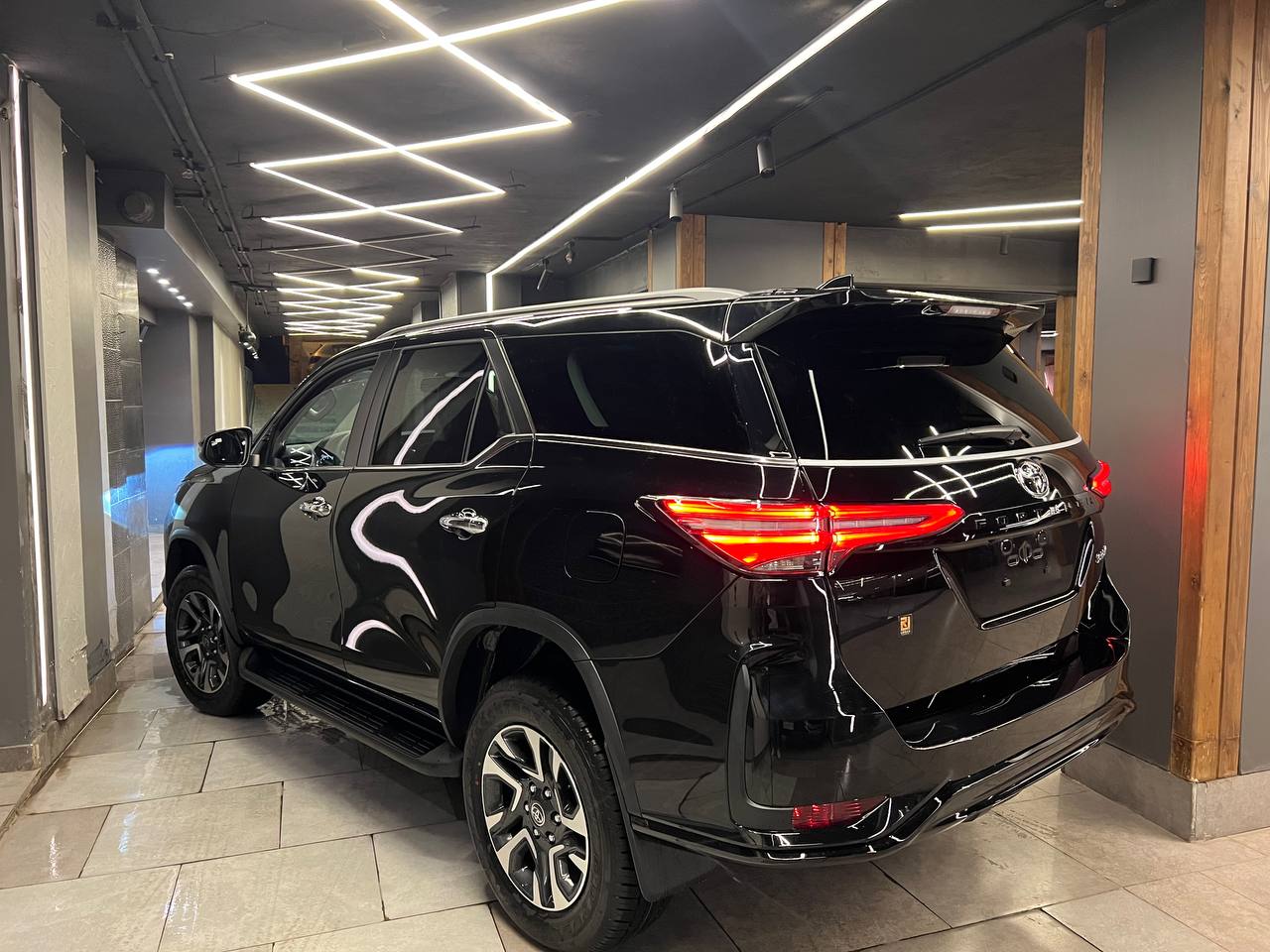 Toyota fortuner sport - 𓂀 𓋹 ZGLOOL𓋹𓆃