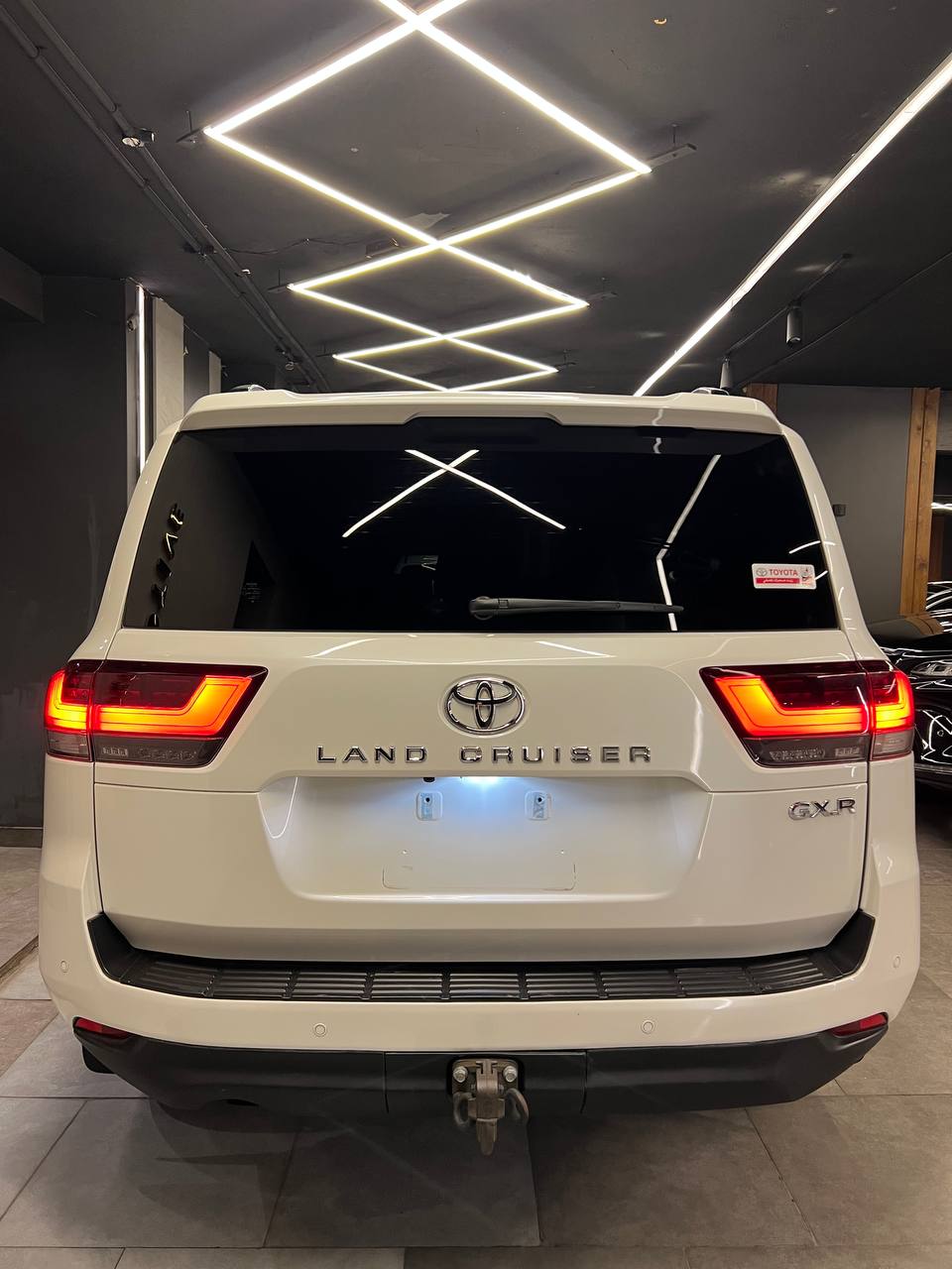 Toyota Land Cruiser GXR - 𓂀 𓋹 ZGLOOL𓋹𓆃