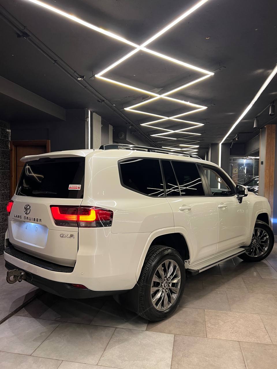 Toyota Land Cruiser GXR - 𓂀 𓋹 ZGLOOL𓋹𓆃